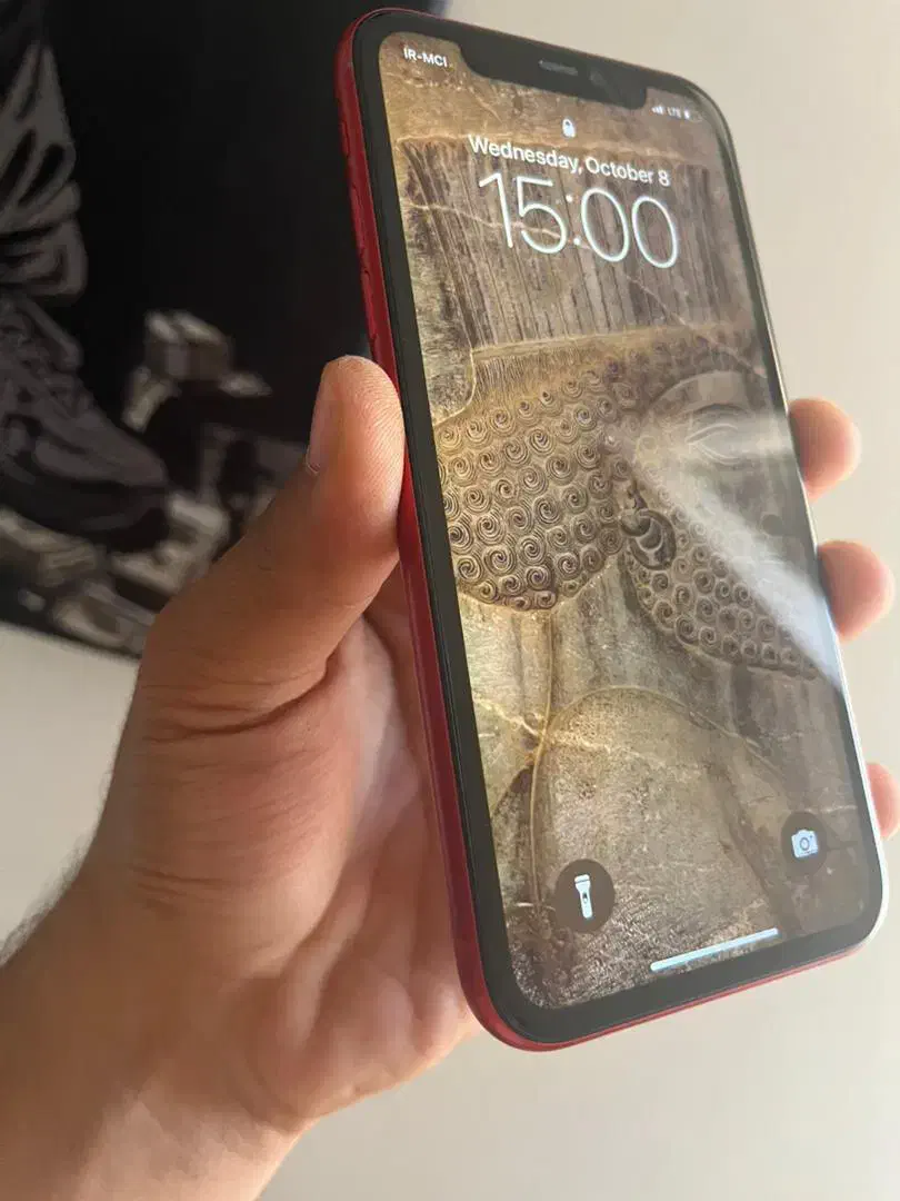 iPhone 11normal 128G پلمپ|موبایل|پرند, فاز ۱|دیوار