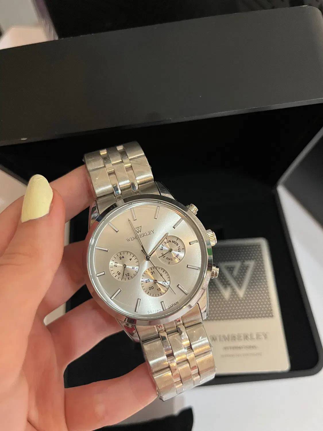 ساعت مچی Wimberley مردانه|ساعت|قائمشهر, |دیوار