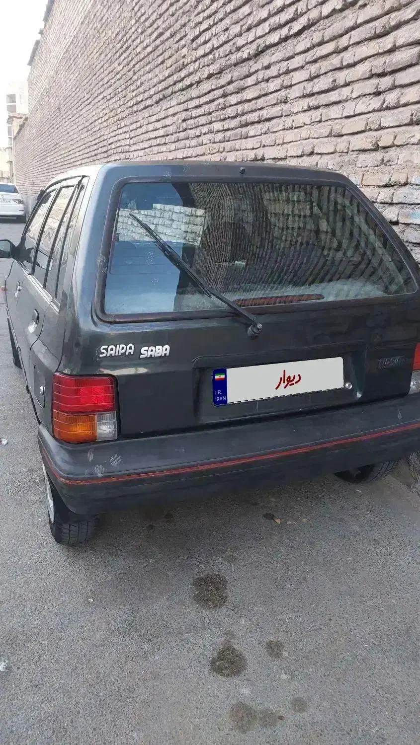 هاچبک کارمندی مدل 83|خودرو سواری و وانت|شیراز, رازی|دیوار
