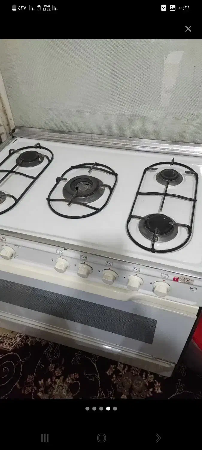 اجاق گاز فردار سینجر|اجاق گاز و لوازم برقی پختوپز|کرباسک, |دیوار