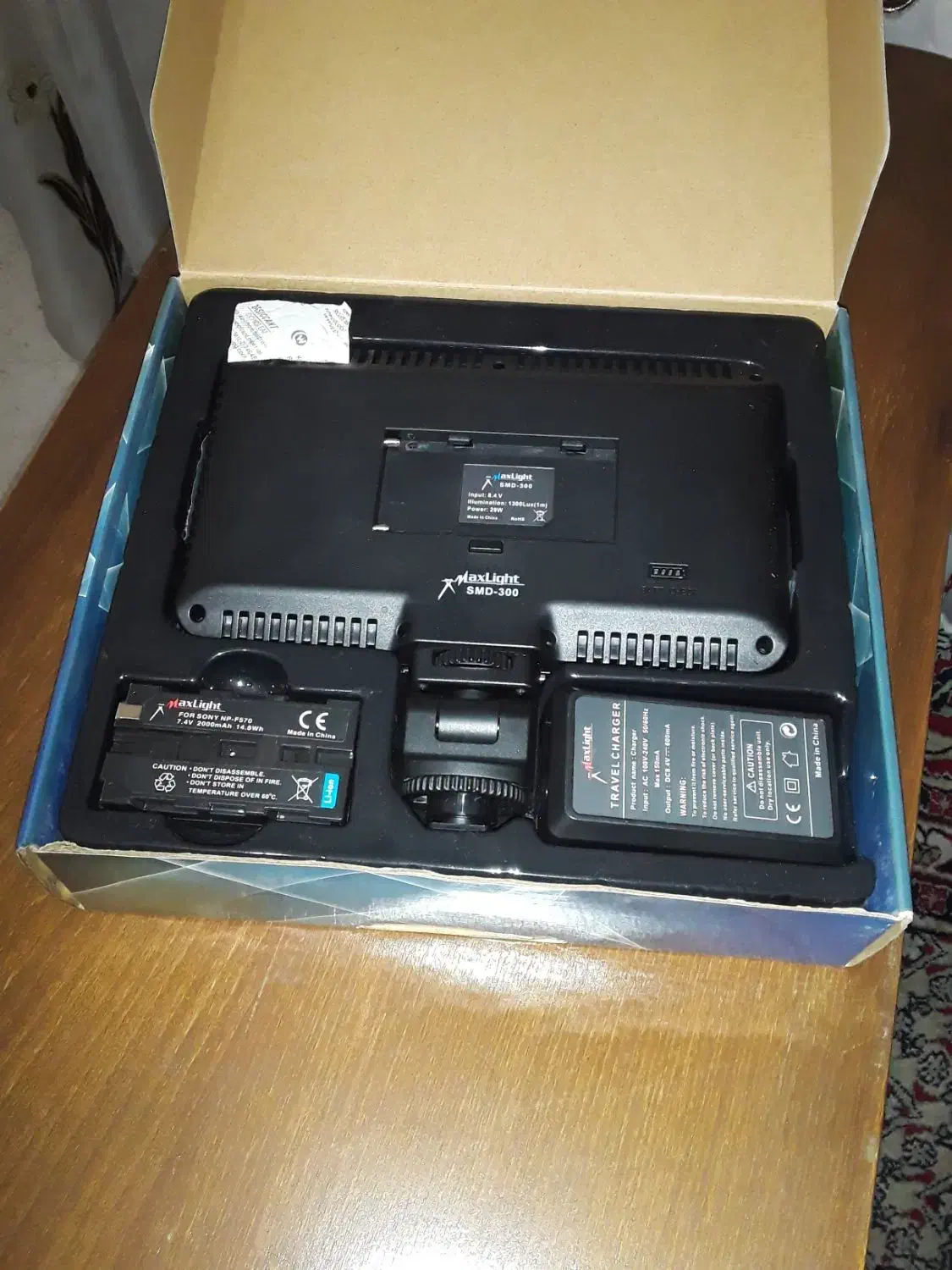 ال ای دی حرفه ای عکاسی|دوربین عکاسی و فیلمبرداری|اهواز, شهرک دانشگاه|دیوار