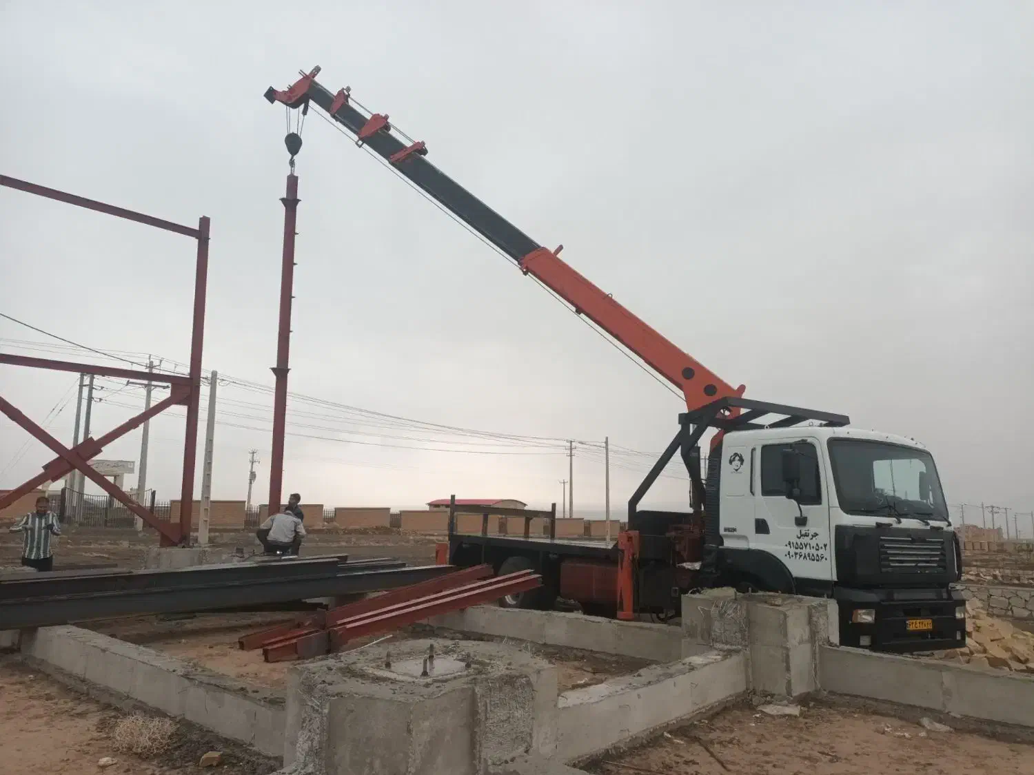 خدمات جرثقیل شبانه روزی|خدمات حمل و نقل|سبزوار, چهارراه فرودگاه|دیوار