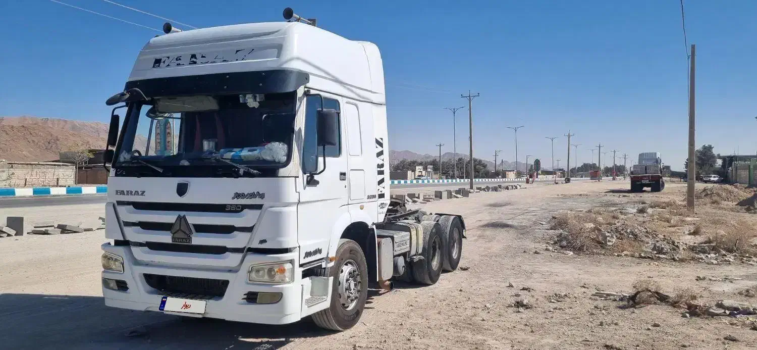 فروش کشنده فراز|خودرو سنگین|آباده, |دیوار