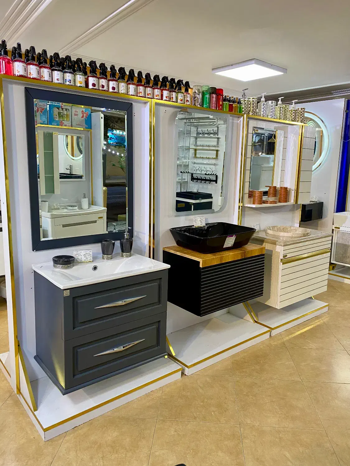 کابینت روشویی سرویس دستشویی|لوازم حمام|کاشان, شهرک امیرالمومنین|دیوار