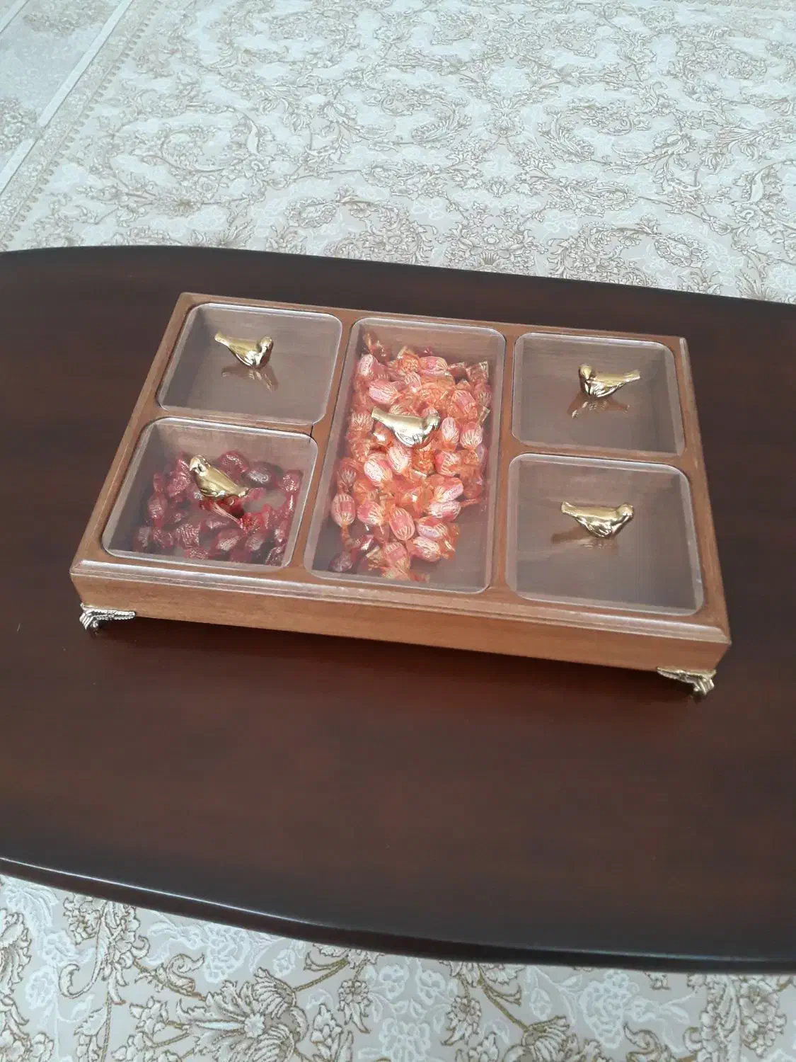 ۳ تیکه بانکه جا شمعی|ظروف سرو و پذیرایی|تهران, افسریه جنوبی|دیوار