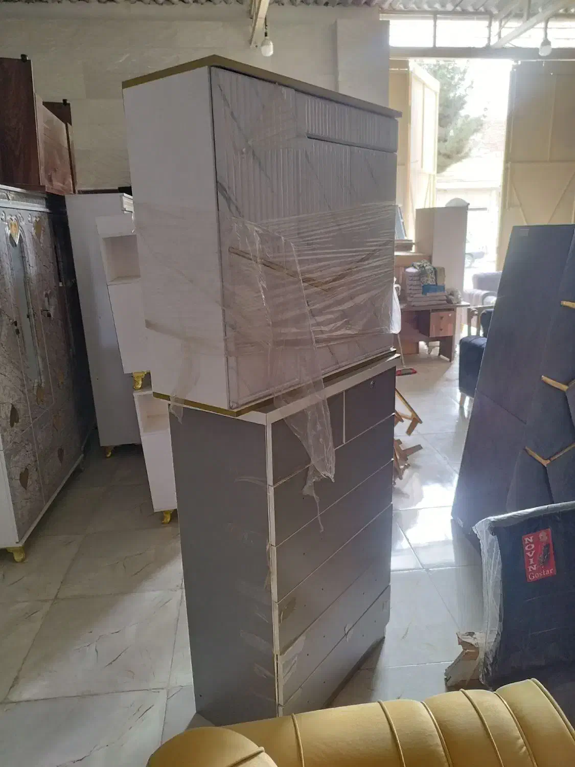 کمد کتابخانه|کتابخانه، شلف، قفسههای دیواری|زاهدان, |دیوار