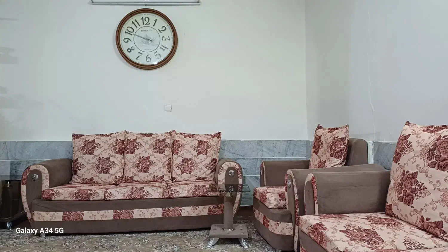 مبل|مبلمان خانگی و میز عسلی|بشاریات, |دیوار