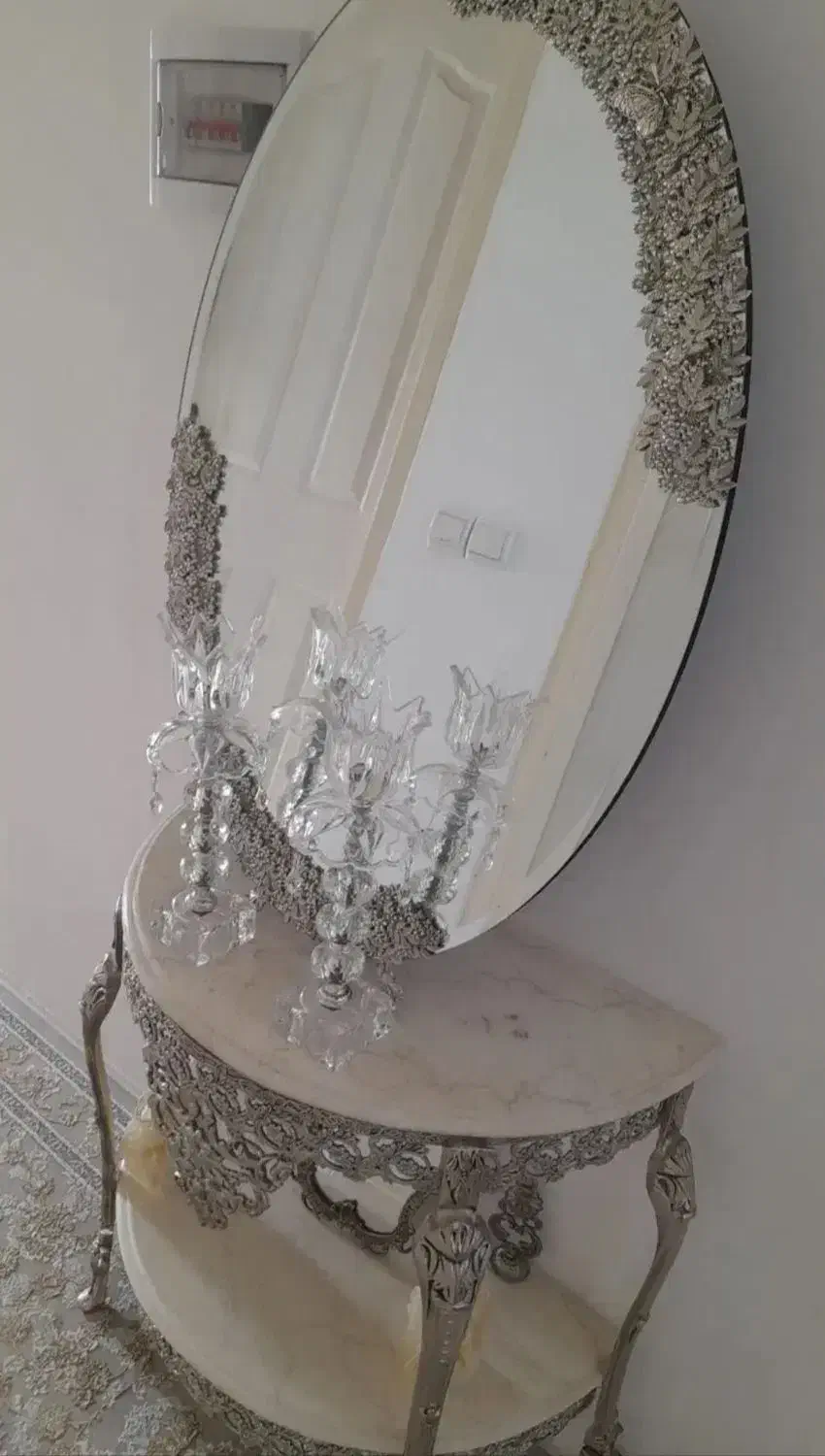 اینه شمعدان|آینه|مراغه, |دیوار