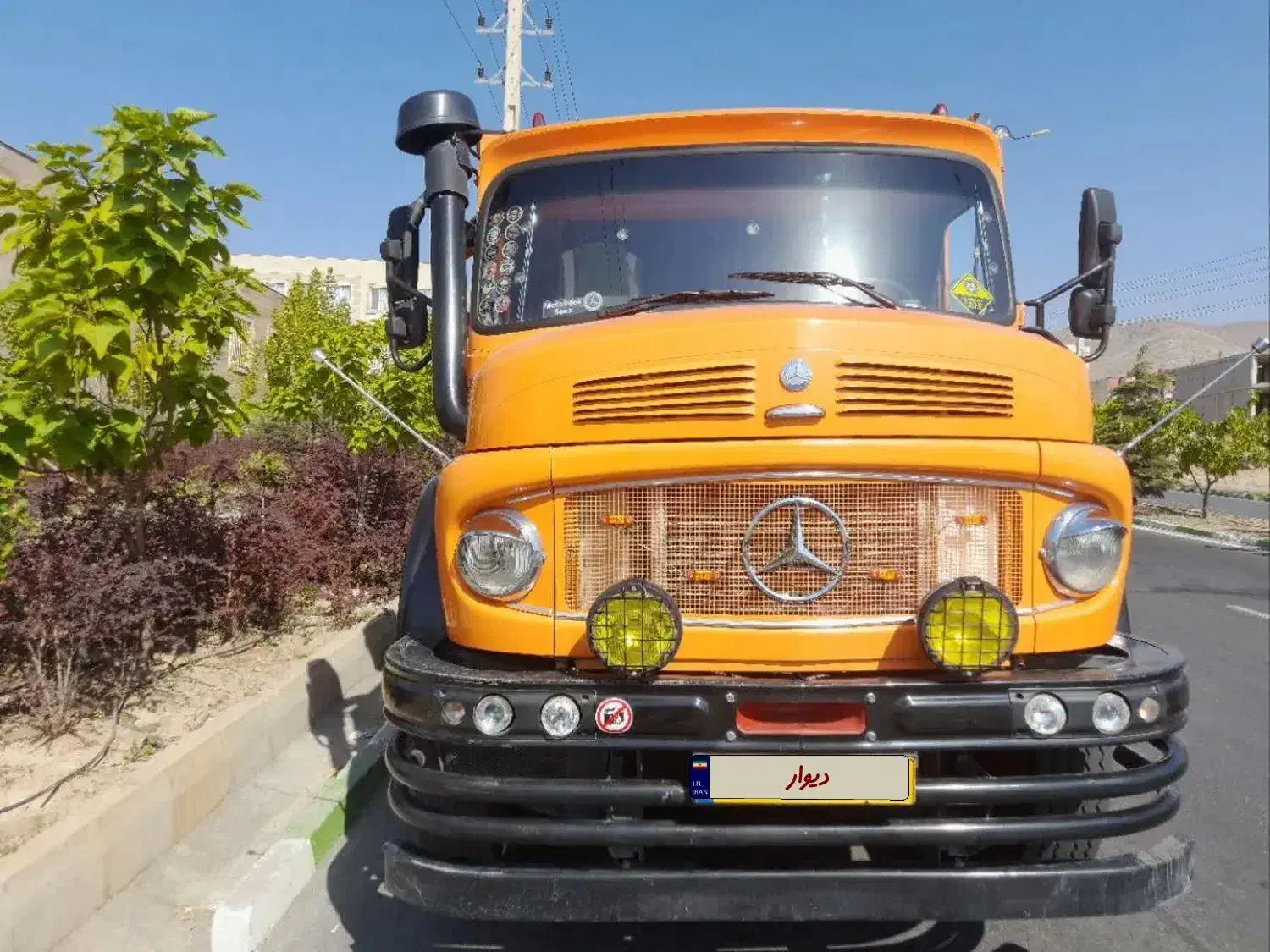 بنز تک کمپرسی ۱۴۰۱|خودرو سنگین|پردیس, فاز ۴|دیوار