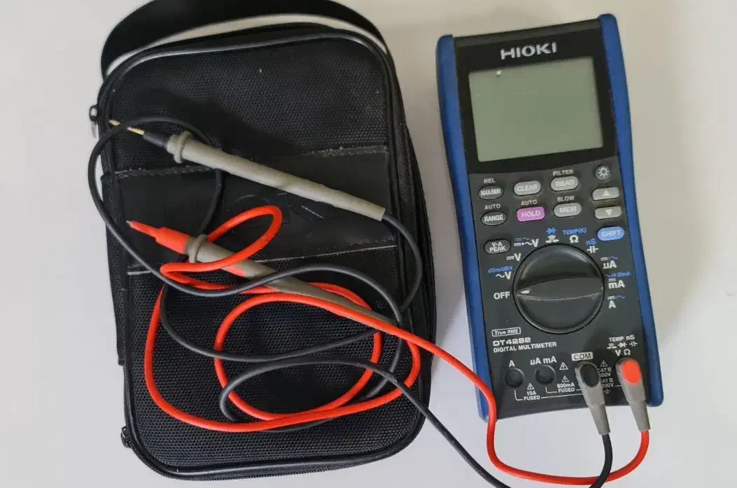 مولتی متر ژاپن هیوکی ۴۲۸۲|ماشین‌آلات صنعتی|شیراز, زرگری|دیوار