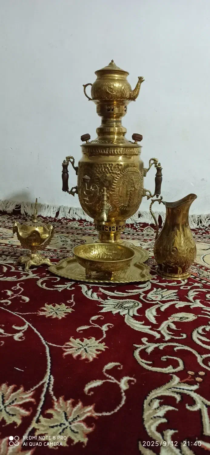 سماور|سماور، چای‌ساز، قهوه‌ساز|بستان آباد, |دیوار