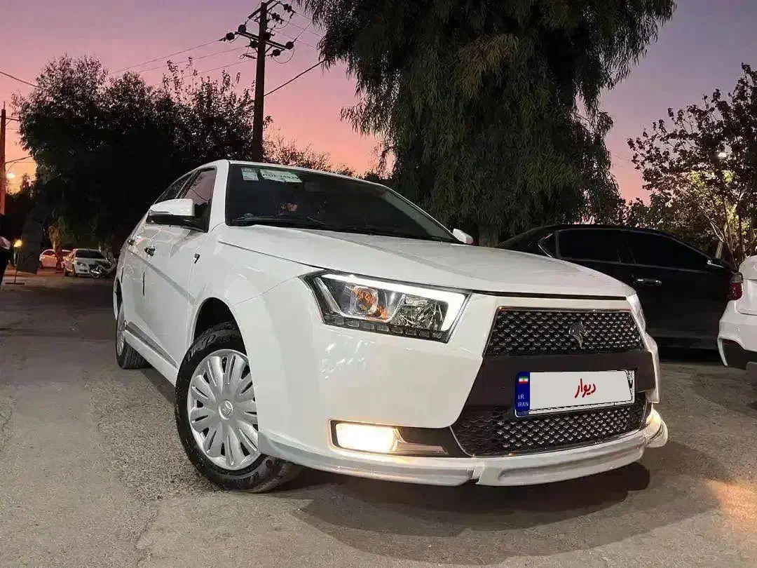 دنا پلاس 1402 در حد صفر کاملاً خانگی|خودرو سواری و وانت|شیراز, شهرک دارایی|دیوار