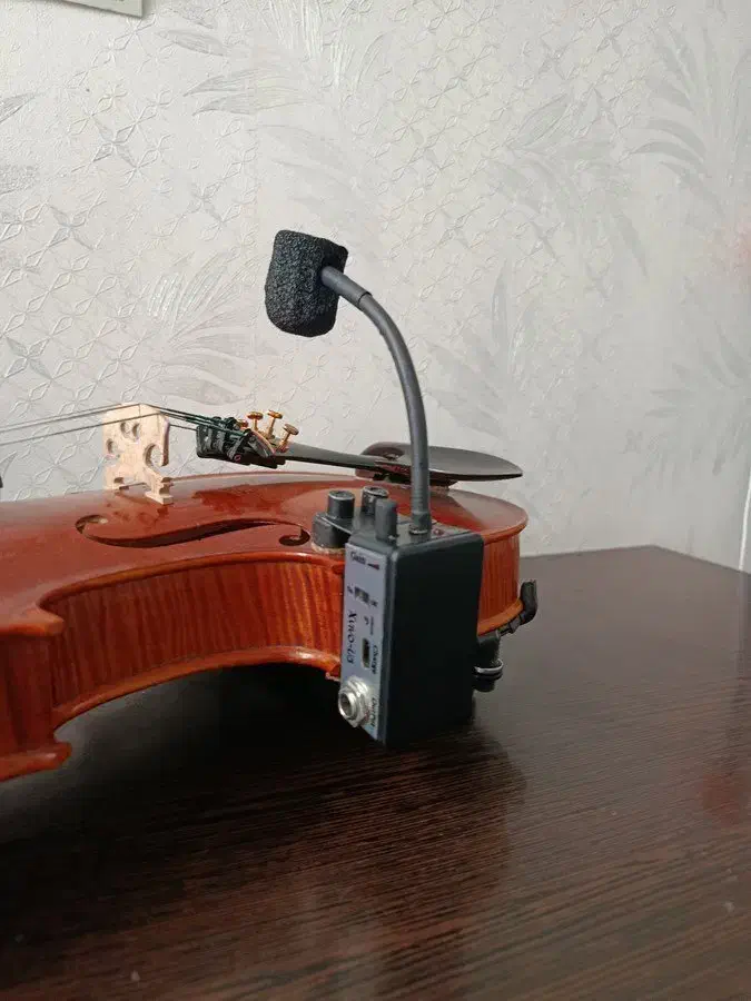 پیکاپ(میکروفون)|ویولن|اصفهان, کوجان|دیوار