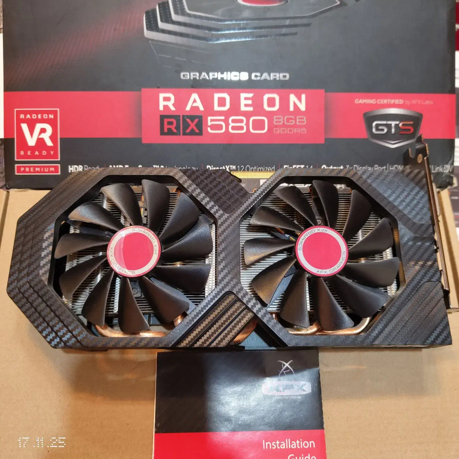کارت گرافیک RX580 8GB|قطعات و لوازم جانبی رایانه|کرج, حصارک بالا|دیوار