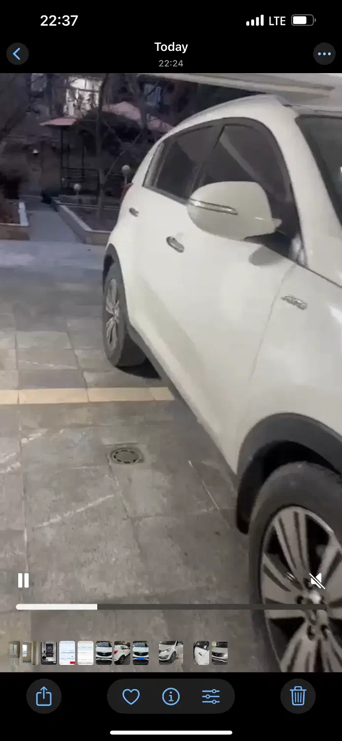 اسپورتیج ۲۰۱۴|خودرو سواری و وانت|قزوین, |دیوار