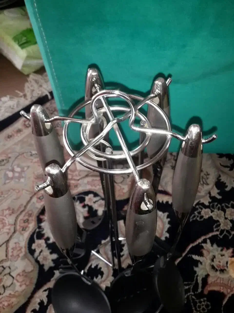 سرویس کفگیرملاقه|ظروف پختوپز|مشهد, رسالت|دیوار