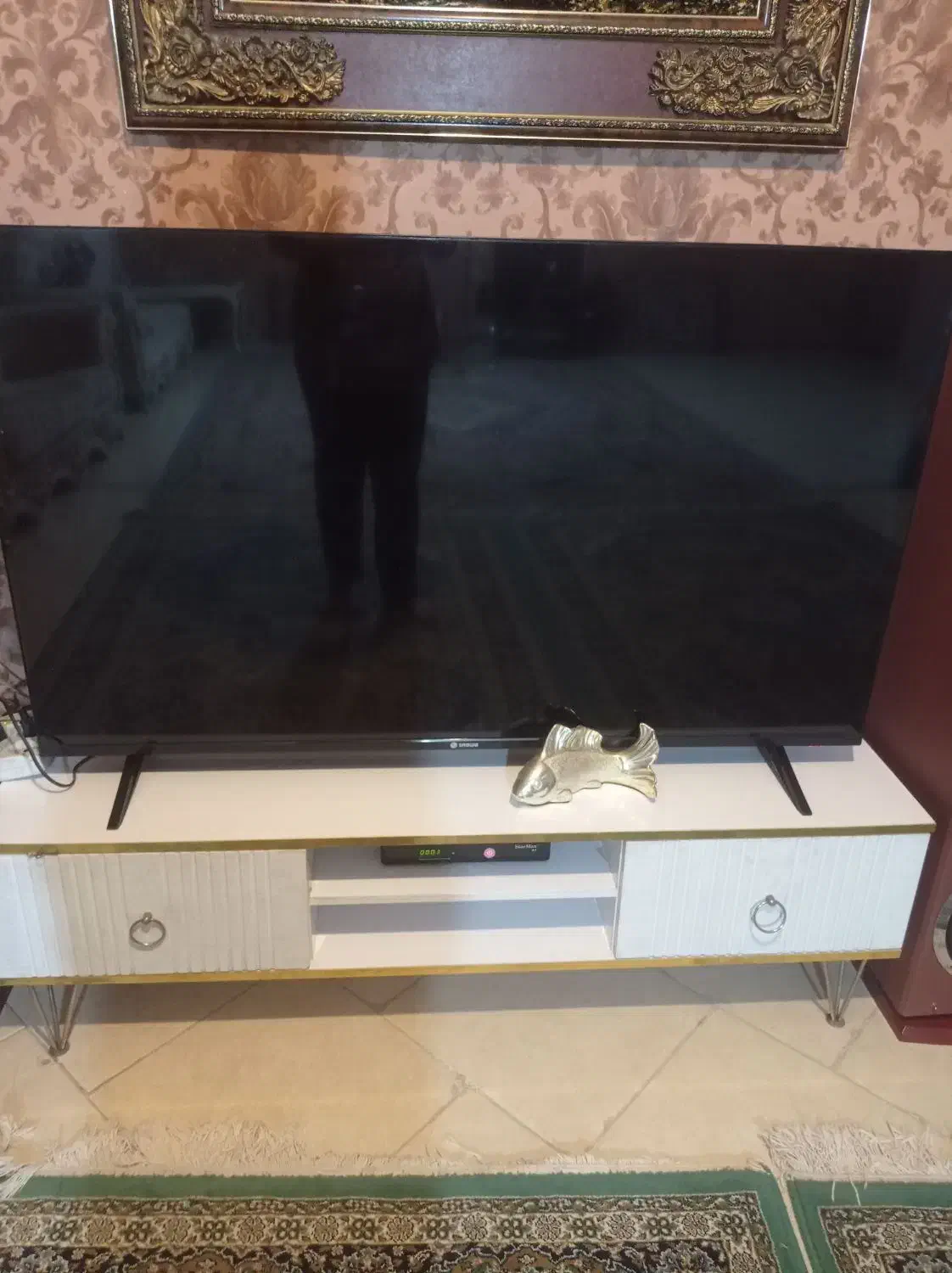 سلام تلویزیون 55|تلویزیون و پروژکتور|گلبهار, شهر جدید گلبهار|دیوار