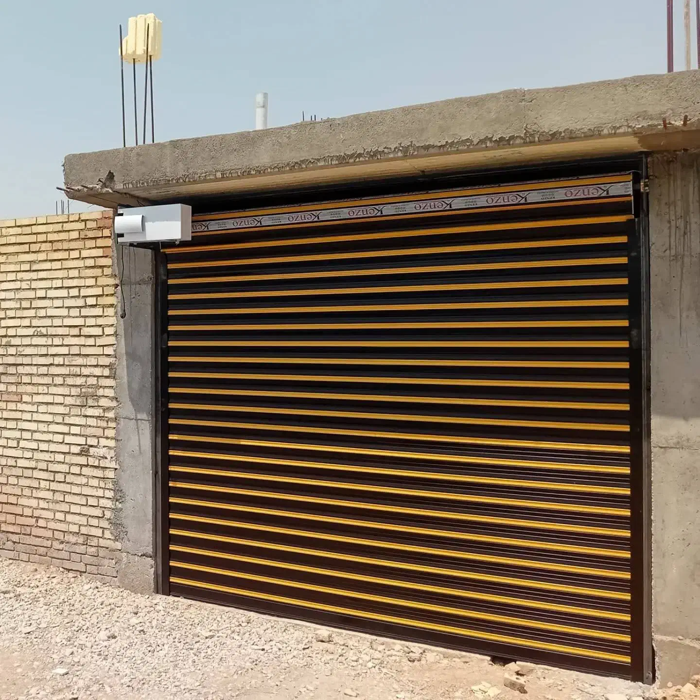 کرکره برقی اتوماتیک/تیغه آلومینیوم دوپل کد 6939|خدمات پیشه و مهارت|کرمانشاه, |دیوار