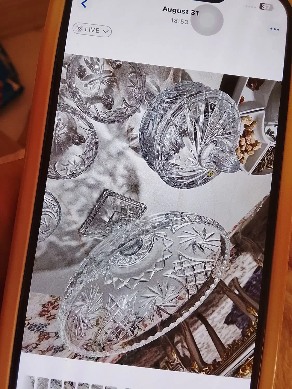 سرویس کریستال|ظروف سرو و پذیرایی|بهارستان, |دیوار