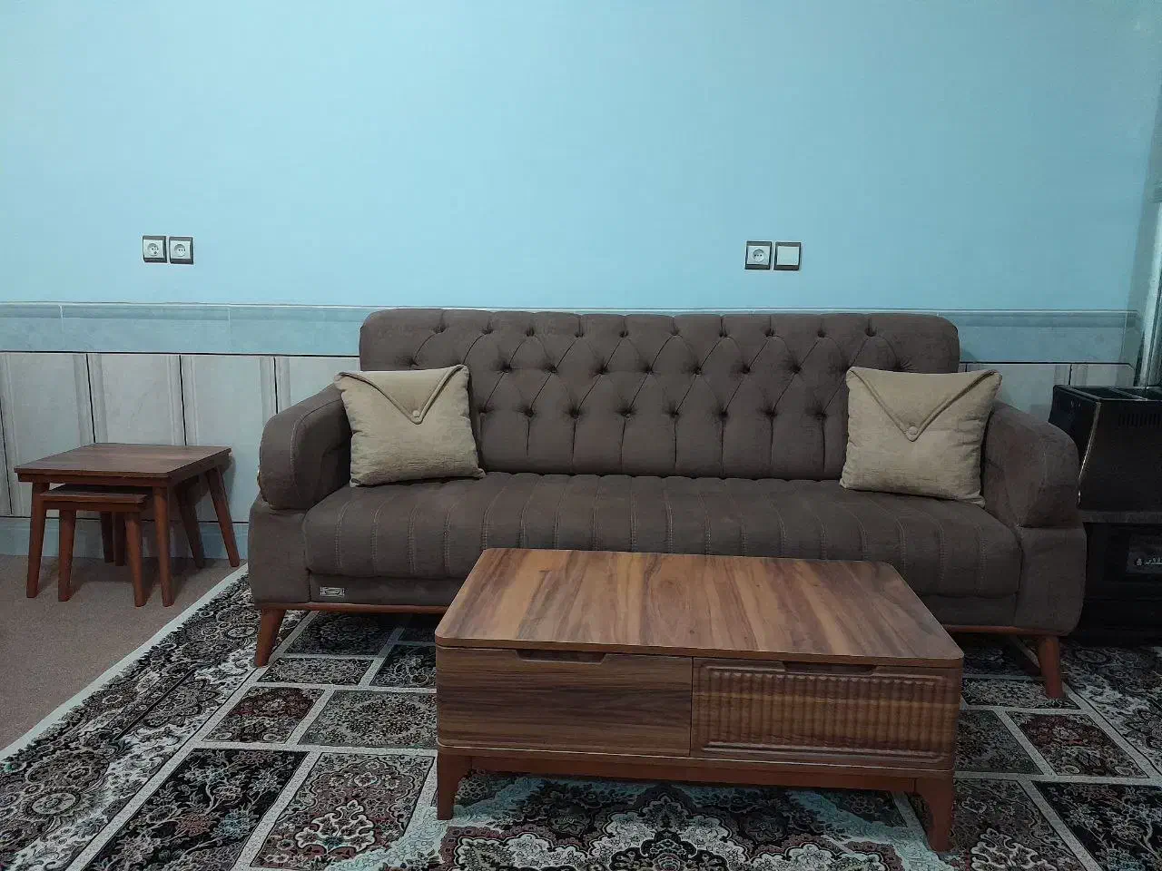 مبل نو|مبلمان خانگی و میز عسلی|نجف‌آباد, یزدانشهر|دیوار