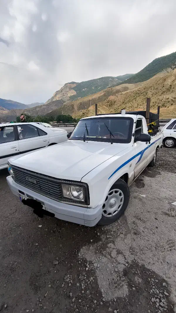 حمل بار با وانت مزدا|خدمات حمل و نقل|قائم‌شهر, |دیوار