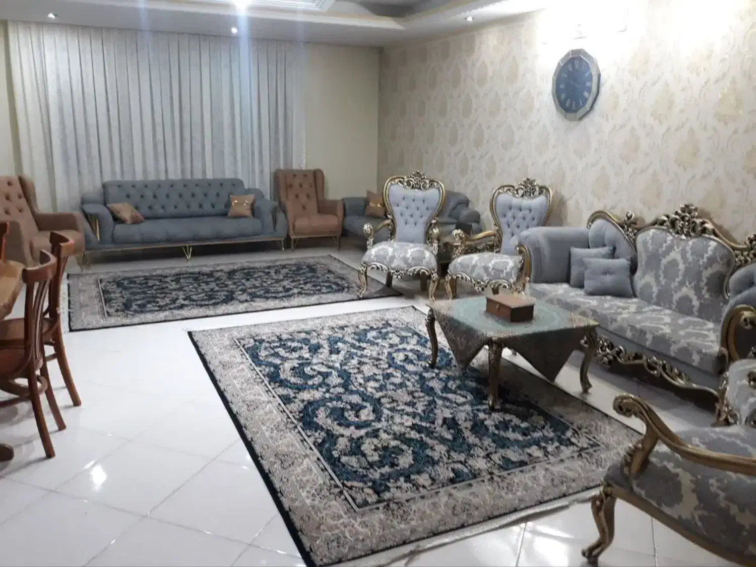 رهن آپارتمان ۱۰۱ متری شهرک فرزان|اجارهٔ آپارتمان|قدس, شهرک فرزان|دیوار