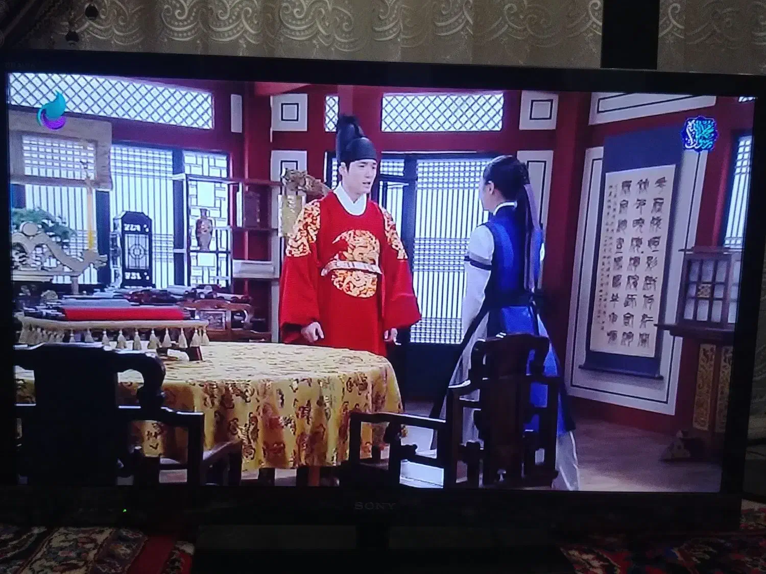 تلویزیون ال ای دی سونی ۴۰ اینچ|تلویزیون و پروژکتور|میانه, |دیوار