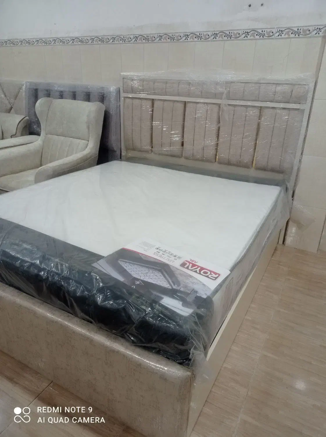 مدل باران تخت دونفری صفر|تخت و سرویس خواب|پیرانشهر, |دیوار