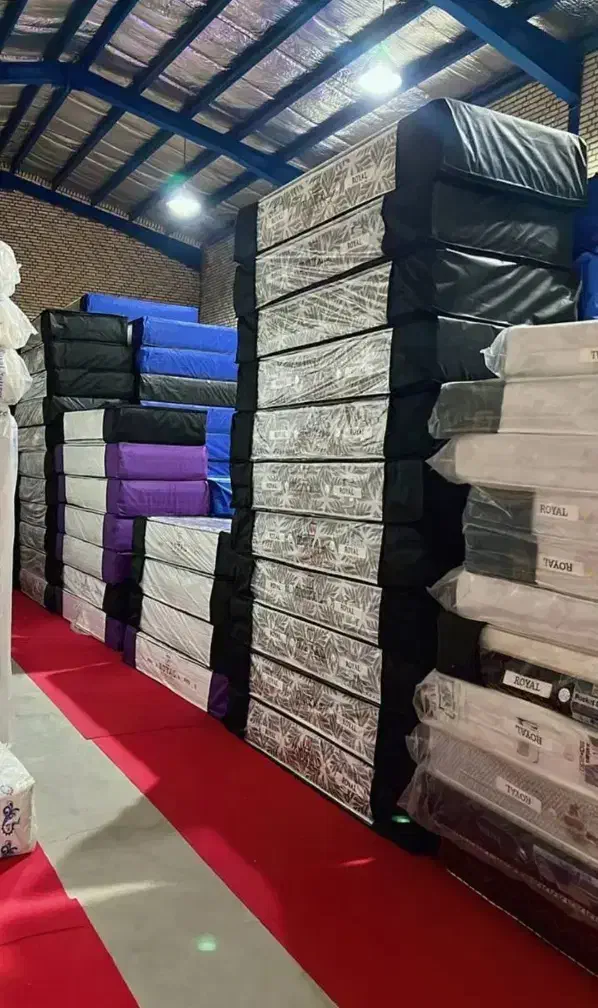 سوپر کلاسیک/سیستم خنک کننده/تشک با گارانتی کد 17|تشک تختخواب|زنجان, |دیوار