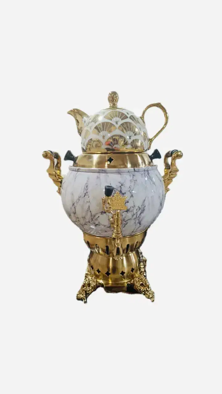 کف بازار قوری کتری  چای ساز سماور طرح سنگ چایساز|قوری، کتری، قهوه‌ساز دستی|مشهد, طلاب|دیوار