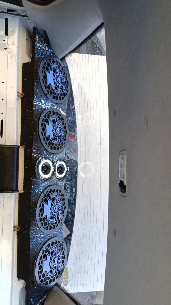 طاقچه سه بعدی وباکس ساب(تولیدی)|قطعات یدکی و لوازم جانبی|تبریز, |دیوار