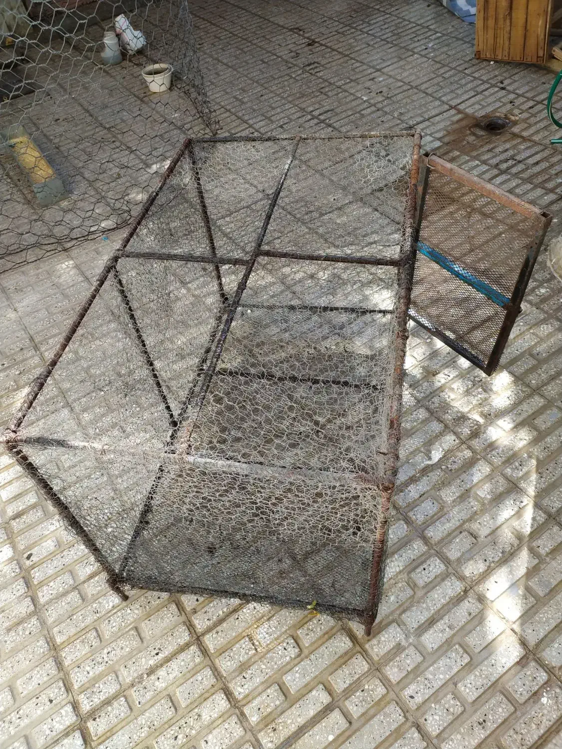 قفسهی میلگرد مرغ و خروس|لوازم جانبی حیوانات|کرمانشاه, |دیوار