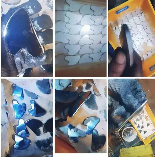 پرداختکاری قطعات و پولیش قالب،گیلانس،نوارکاری.نمد|خدمات پیشه و مهارت|تهران, یافتآباد|دیوار