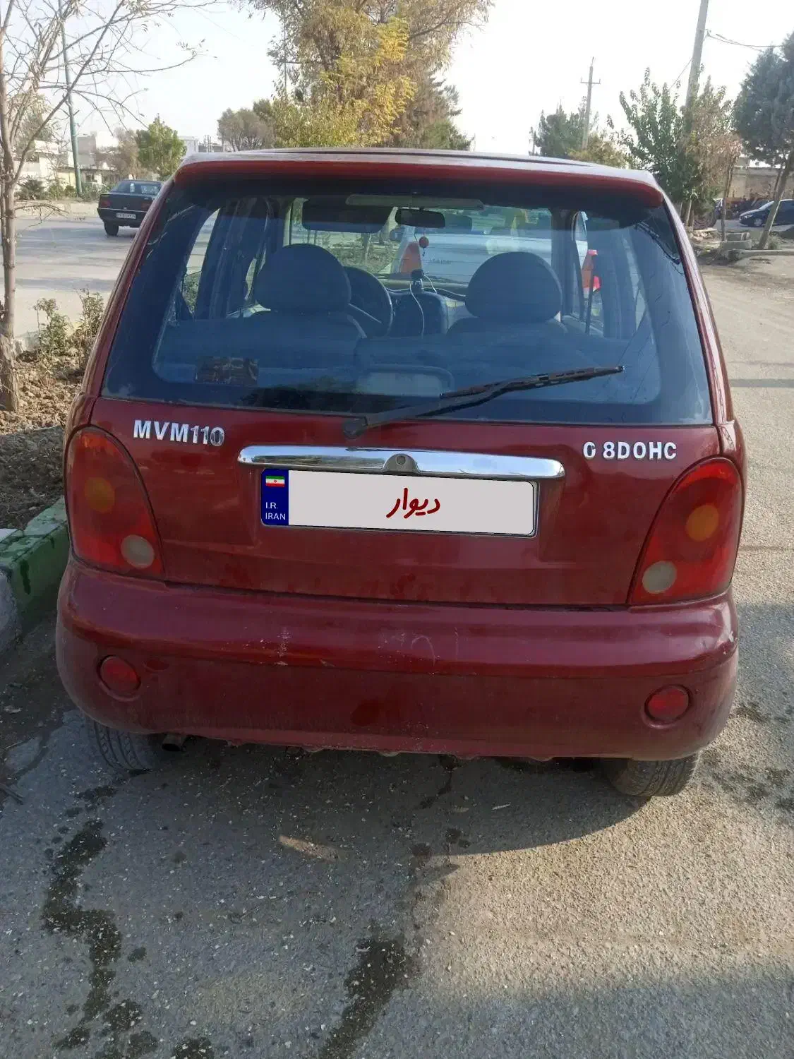 mvm110 مدل 89|خودرو سواری و وانت|کرمانشاه, |دیوار