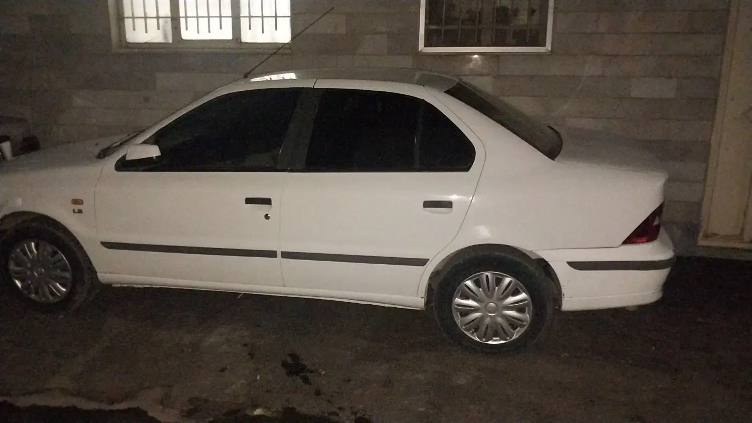 سمند ۹۴ بی رنگ|خودرو سواری و وانت|اراک, |دیوار