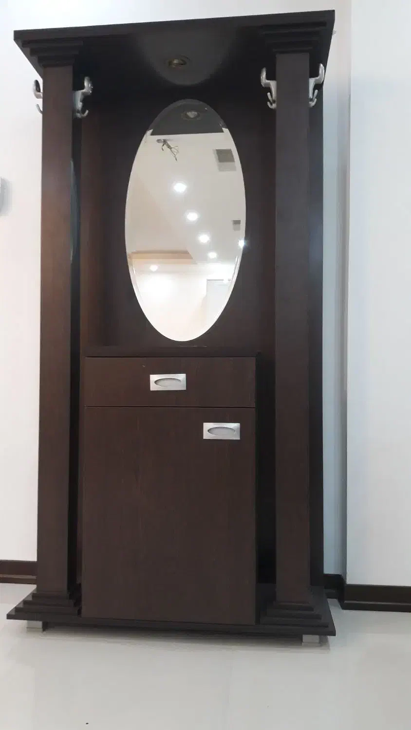 کنسول آینه دار (چند منظوره)|بوفه، ویترین، کنسول|اهواز, کوی سعدی|دیوار