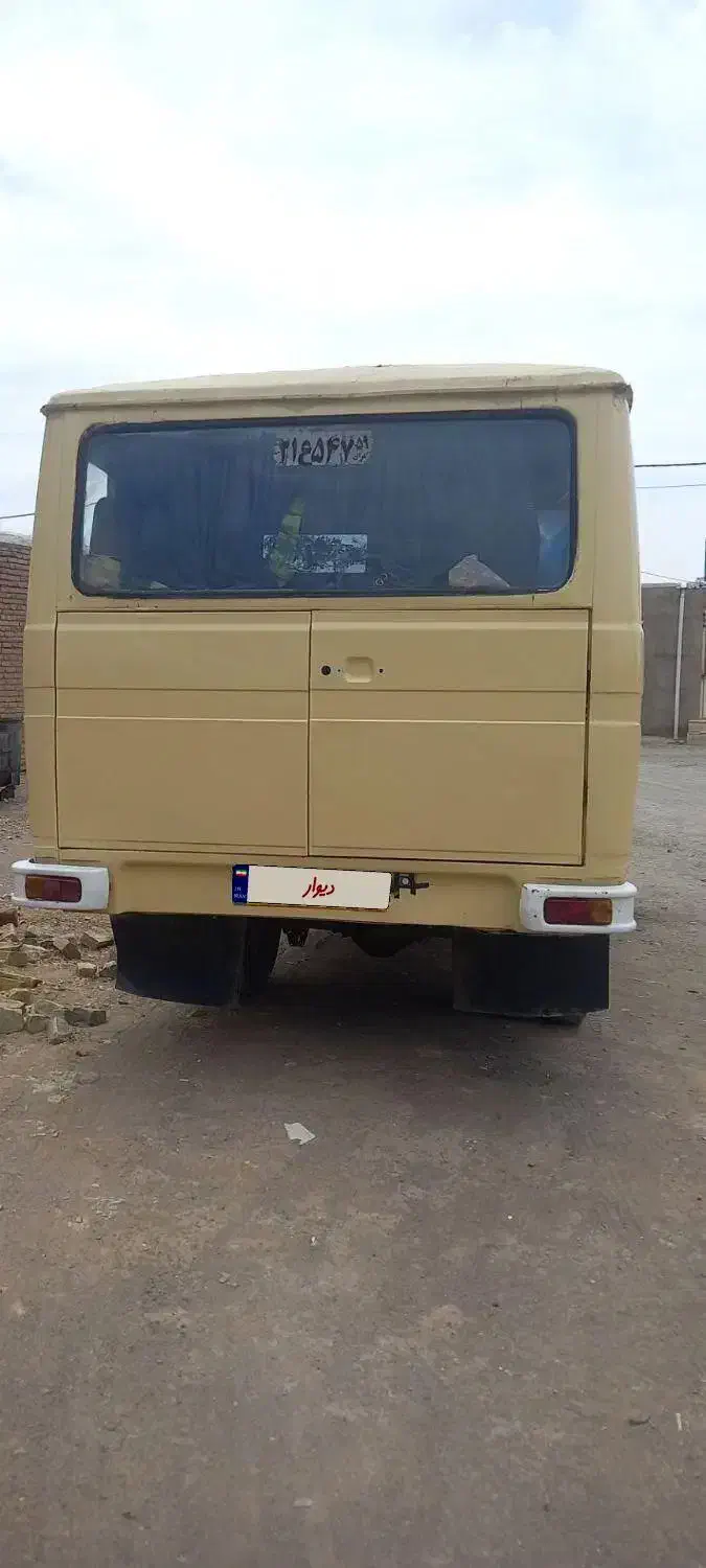 مینی بوس بنز مدل۶۳|خودرو سنگین|سبزوار, ایزی شهر|دیوار