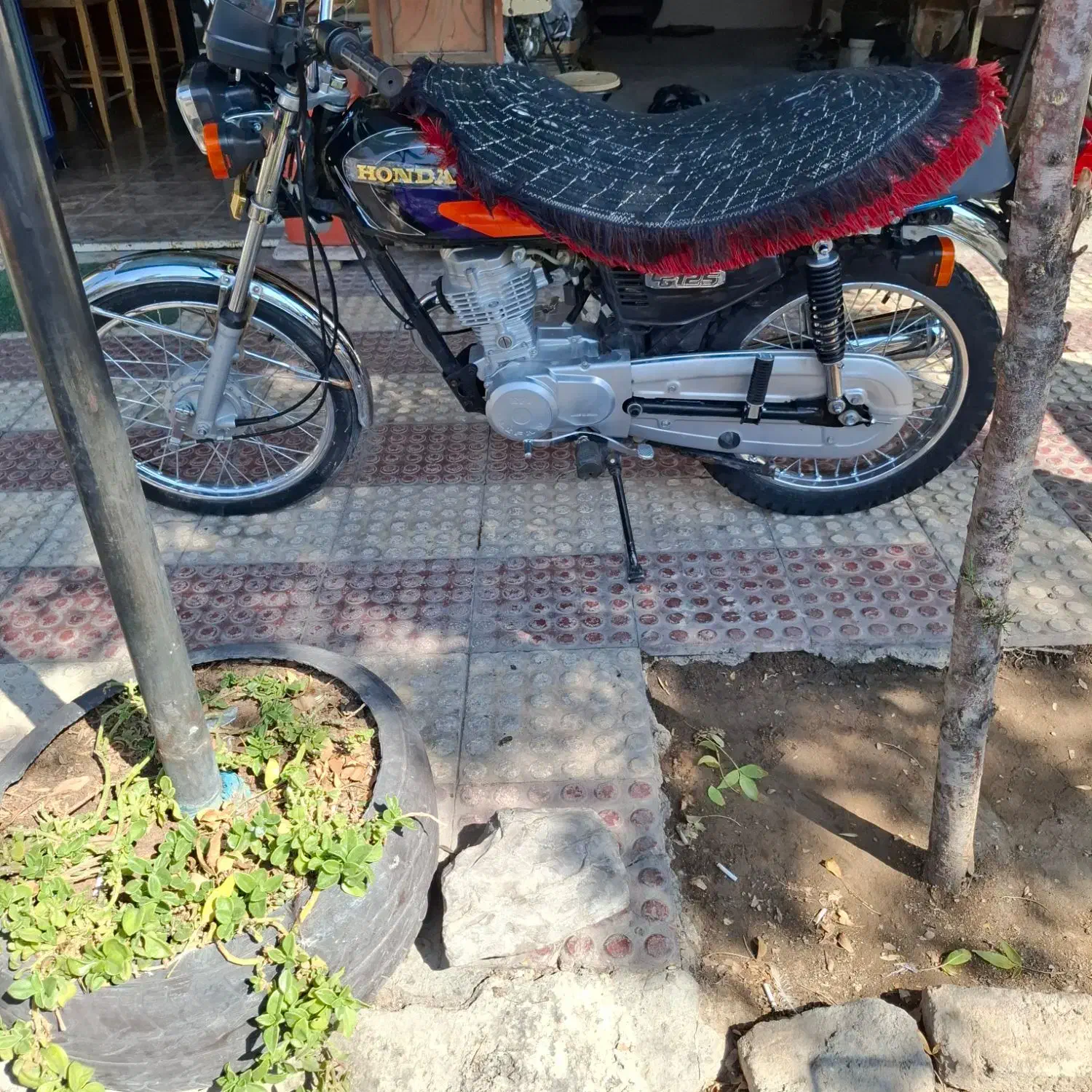 موتور لیفان ۱۴۰۰ درحد خشک|موتورسیکلت|مرودشت, بیست متری بیمارستان|دیوار