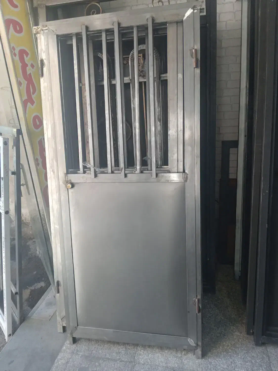 پنجره های نرده هلالی برای باغ و ویلا|مصالح و تجهیزات ساختمان|تبریز, |دیوار