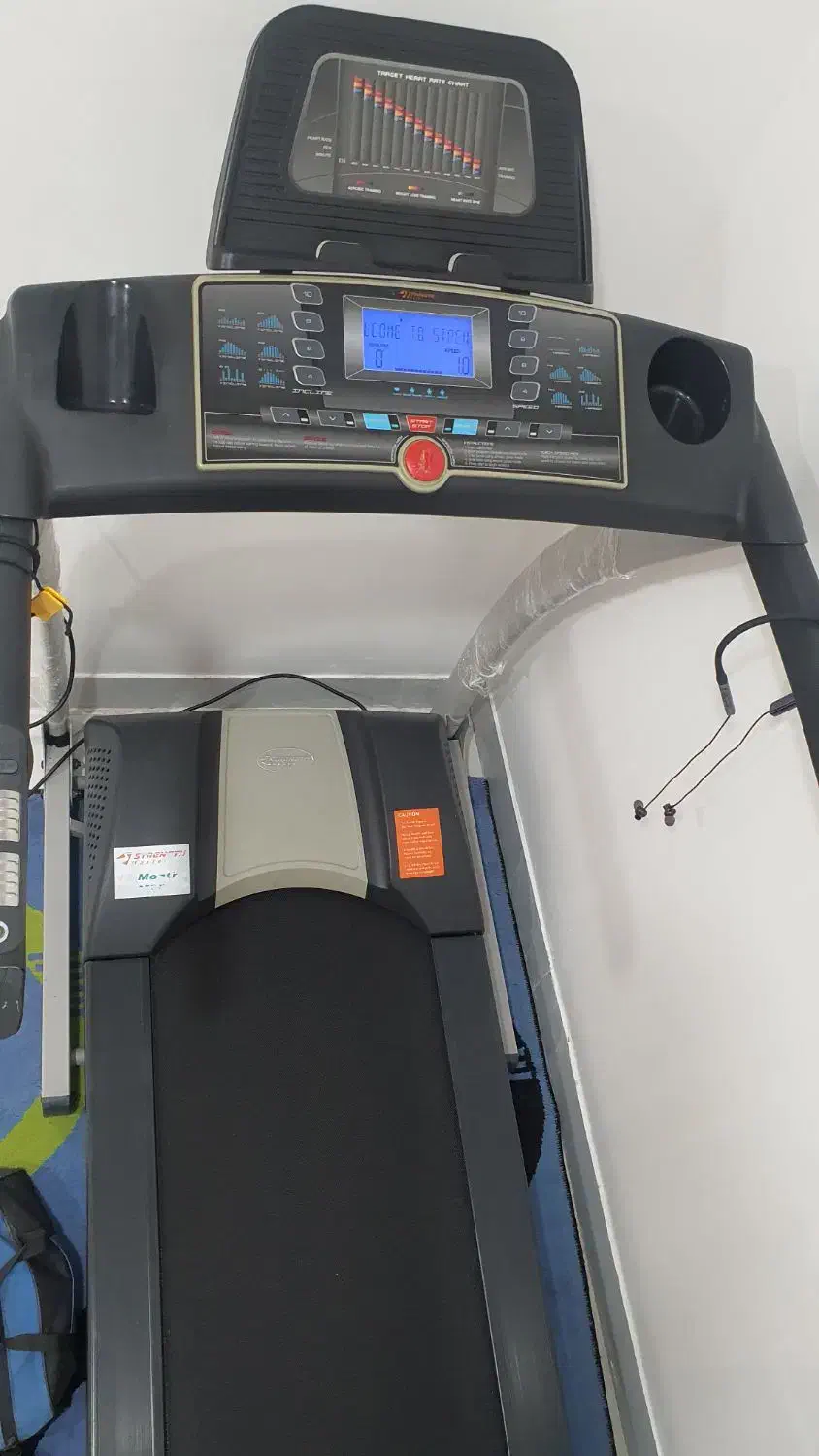 تردمیل ورزشی اصل تایوان استرانگ مستر|تجهیزات ورزشی|بانه, |دیوار