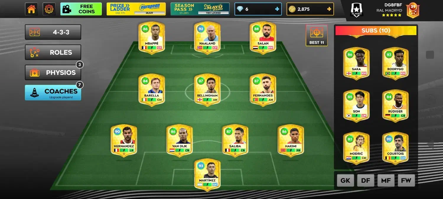 اکانت دریم لیگ|کنسول، بازی ویدئویی و آنلاین|شیروان (لرستان), |دیوار