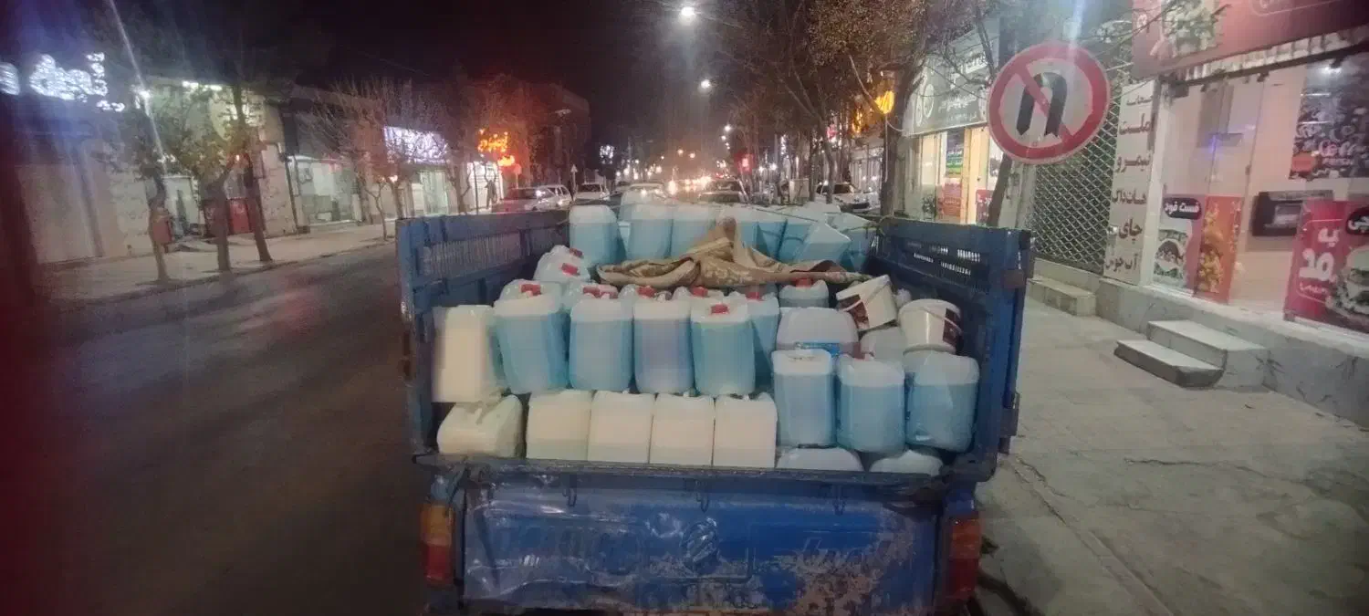 مایع ظرفشویی 10 لیتری|مواد شوینده و دستمال کاغذی|تایباد, |دیوار