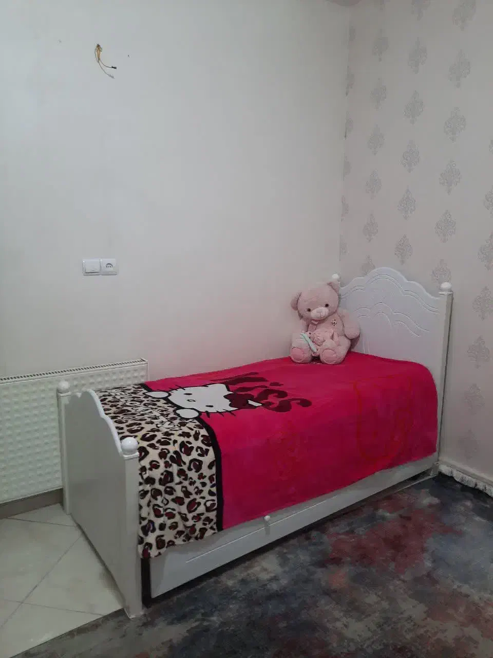 فروش تخت و دراور|تخت و سرویس خواب|سمیرم, |دیوار