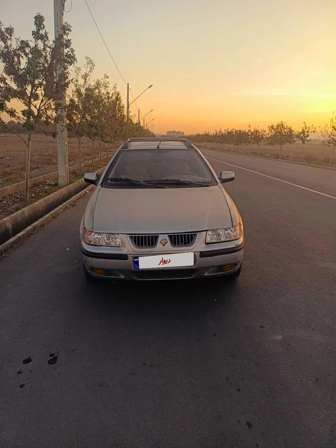 سمند x7 مدل 89 دوگانه کارخانه|خودرو سواری و وانت|خوی, |دیوار