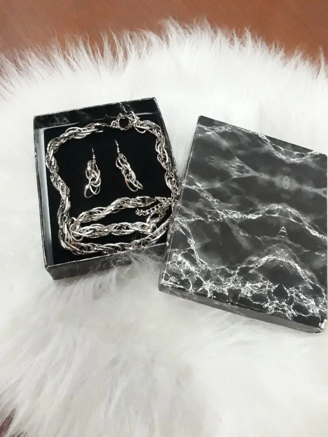 سرویس استیل (مات وبراق وتراش خورده)نقره ای|بدلیجات|تهران, ولنجک|دیوار