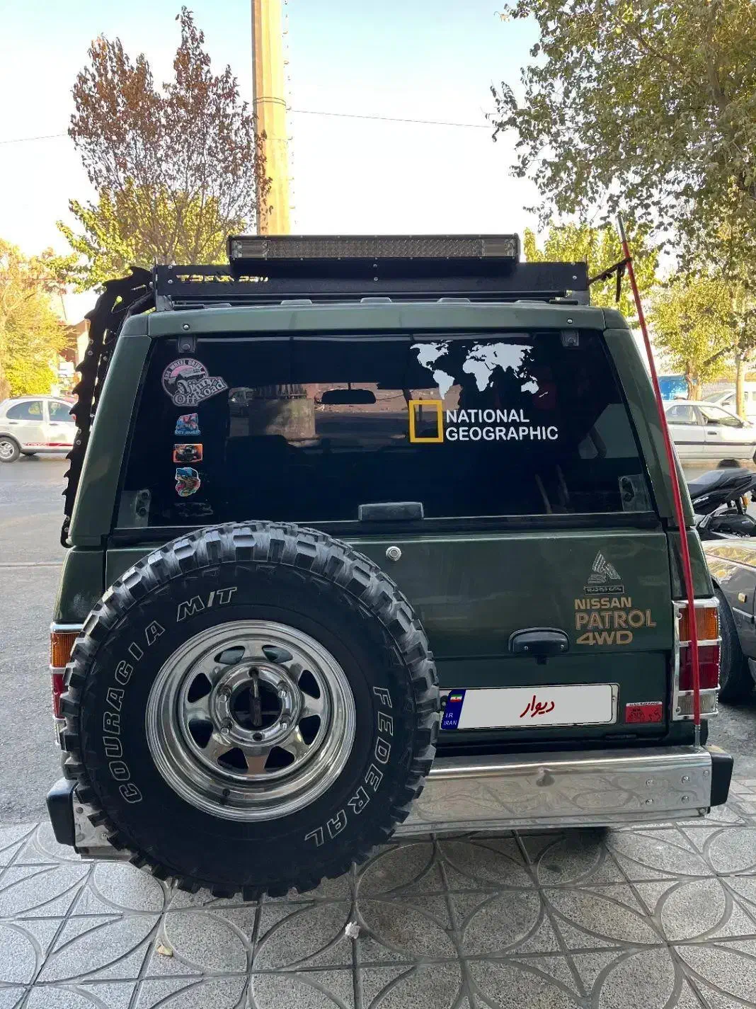 پاترول دو در 4 سیلندر مدل 77|خودرو سواری و وانت|فردیس, فردیس|دیوار