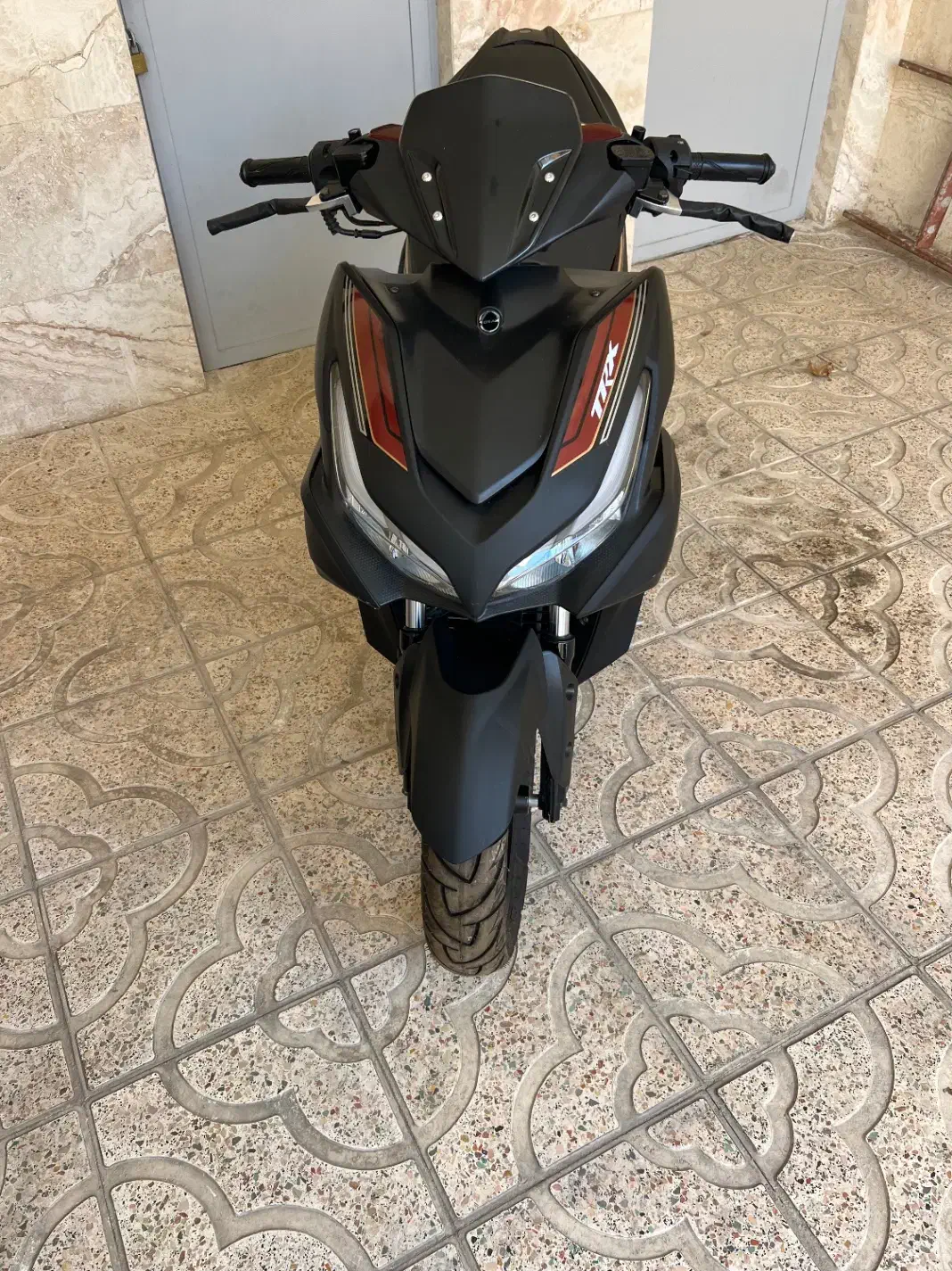 موتور آیروکس آب خنک ۱۵۵ توسان|موتورسیکلت|شاهرود, |دیوار