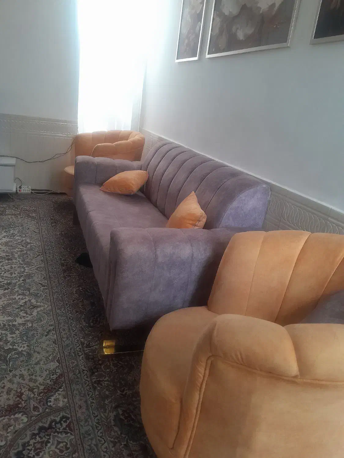 مبل نونو|مبلمان خانگی و میز عسلی|همدان, |دیوار