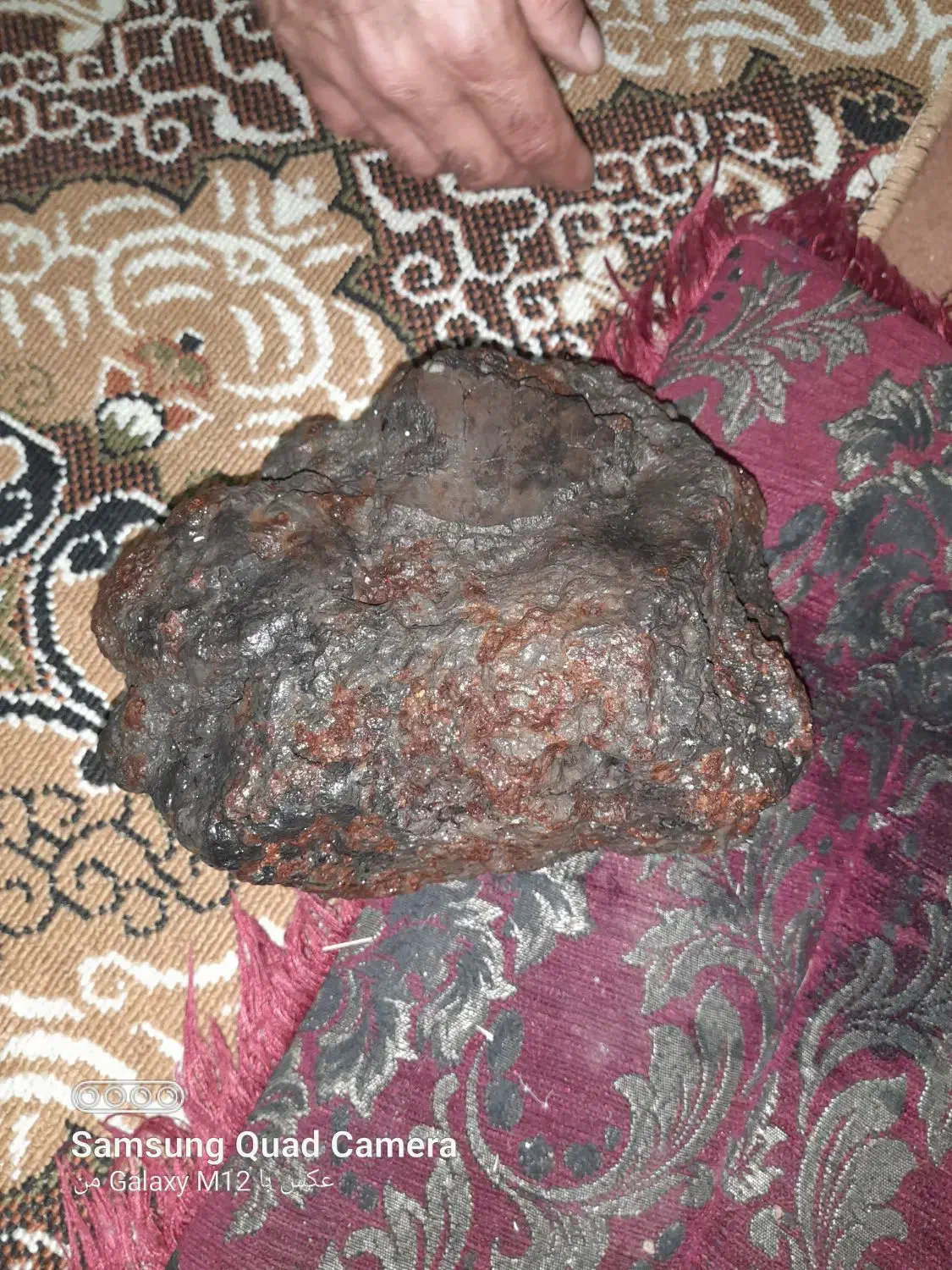 شهاب سنگ|کلکسیون اشیاء عتیقه|حمیدیا, |دیوار