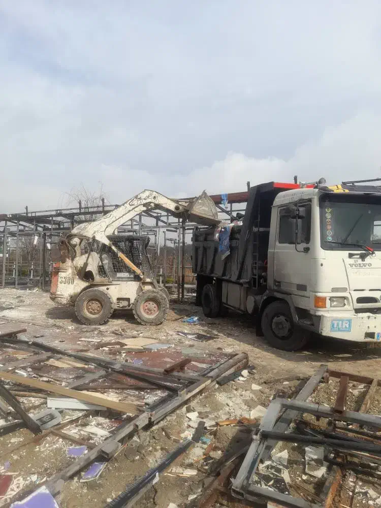 حمل نخاله خاکبرداری با بادسان خاور بابکت نارمک|خدمات حمل و نقل|تهران, پاسداران|دیوار